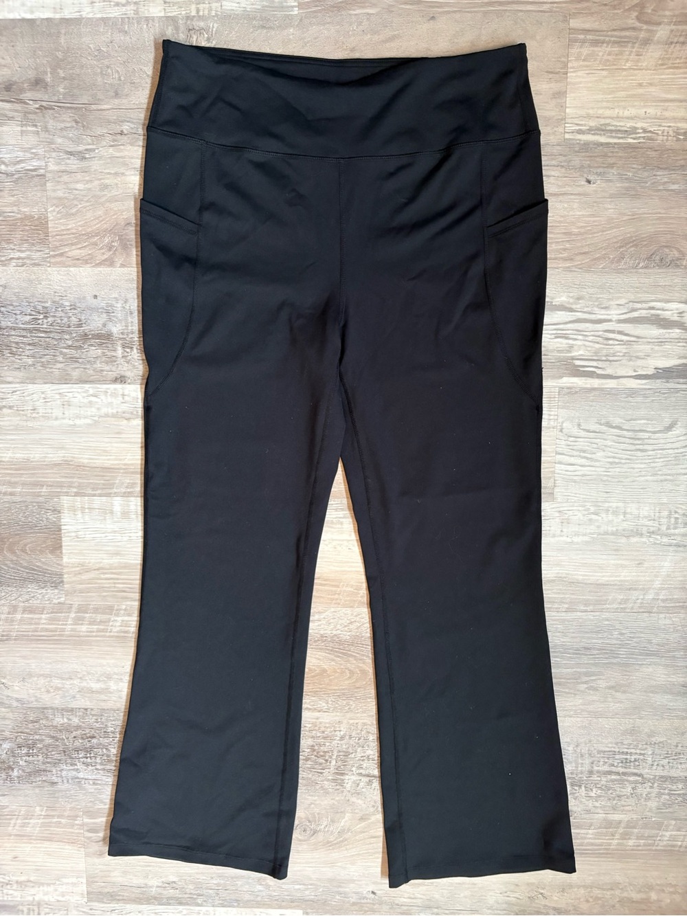 Gradual Women's High Waisted Leggings NWT Black 2XL L30 Regular Length